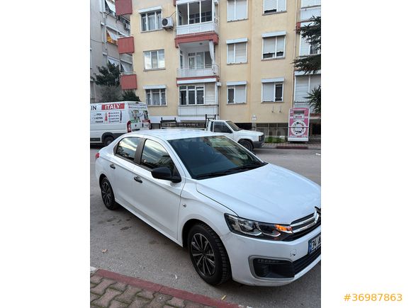 Sahibinden Bakımlı Citroen C-Elysee 1.6 HDi Confort 2017 Model 
