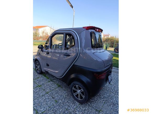 Kuba City 7 aylık 464 km de garantili