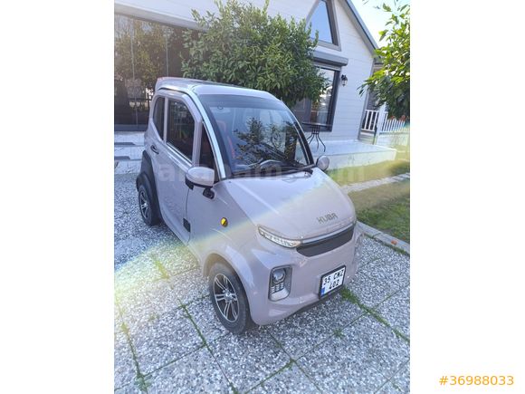 Kuba City 7 aylık 464 km de garantili