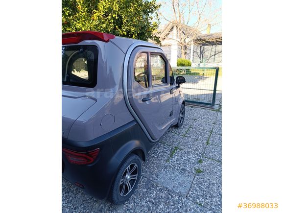 Kuba City 7 aylık 464 km de garantili
