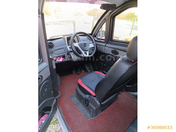 Kuba City 7 aylık 464 km de garantili