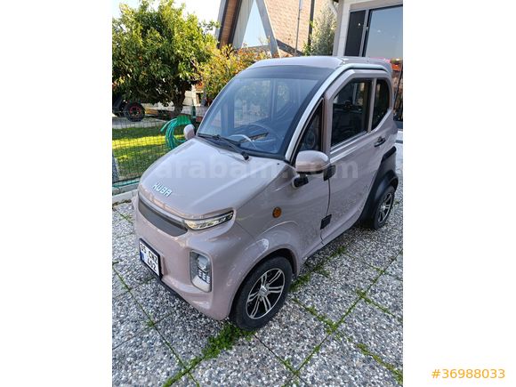 Kuba City 7 aylık 464 km de garantili