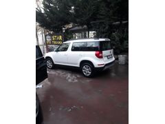 Sahibinden Skoda Yeti 1.2 TSI Active 2015 Model   Beyaz