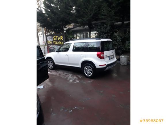 Sahibinden Skoda Yeti 1.2 TSI Active 2015 Model   Beyaz