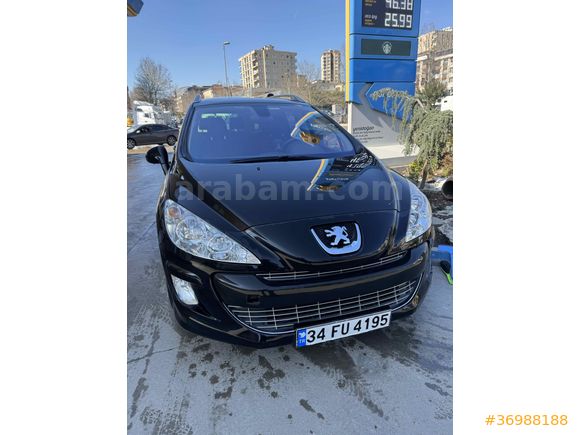 Sahibinden Peugeot 308 1.6 HDi Comfort Pack 2009 Model  370.000 km Siyah