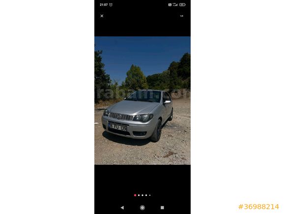 Sahibinden Fiat Palio 1.4 Fire Dynamic Sole 2008 Model