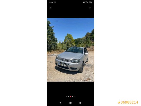 Sahibinden Fiat Palio 1.4 Fire Dynamic Sole 2008 Model