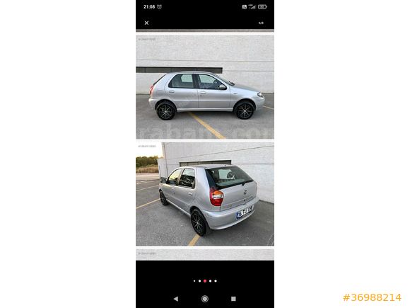 Sahibinden Fiat Palio 1.4 Fire Dynamic Sole 2008 Model