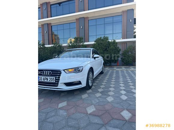 Sahibinden Audi A3 Sedan 1.6 TDI Ambition 2016 Model  241.000 km Beyaz