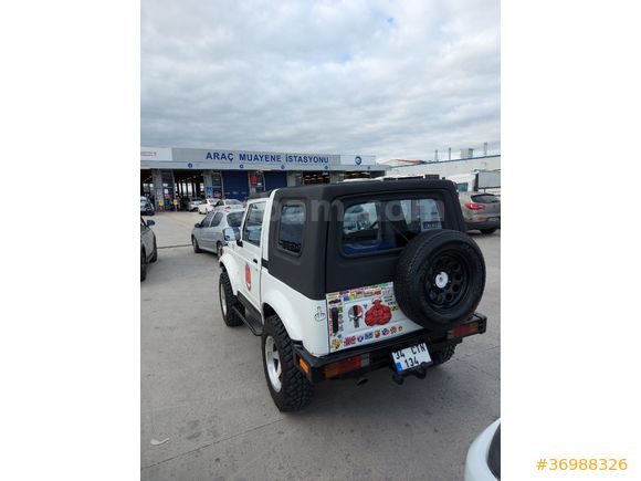 Sahibinden Suzuki SJ Samurai 1992 Model