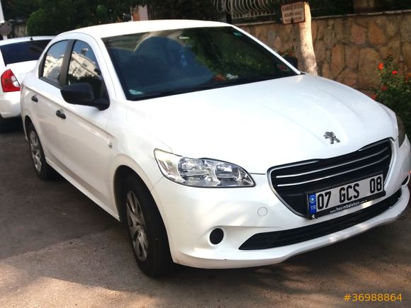 İLK Sahibinden Peugeot 301 2014 Model 