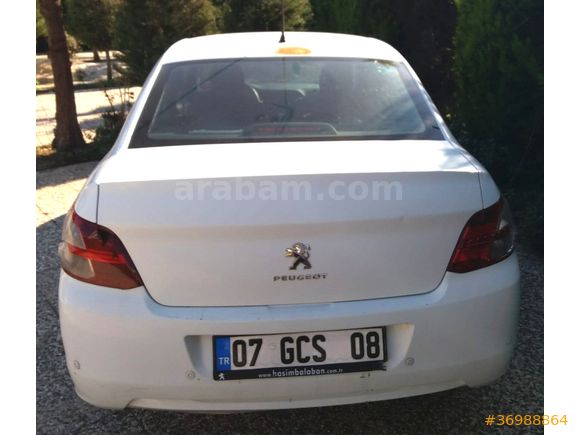 İLK Sahibinden Peugeot 301 2014 Model 