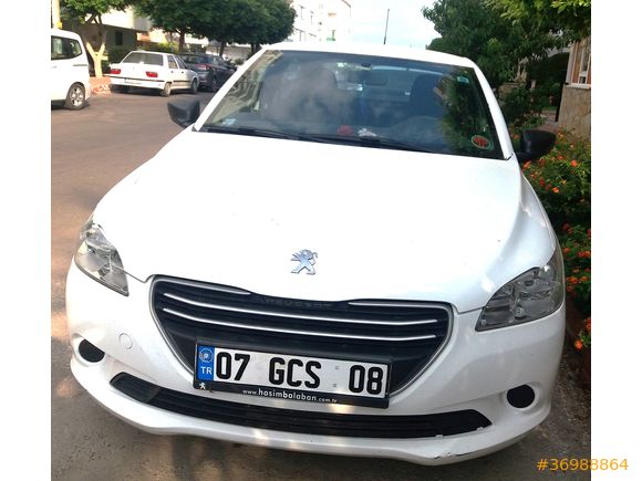 İLK Sahibinden Peugeot 301 2014 Model 