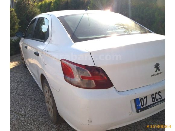 İLK Sahibinden Peugeot 301 2014 Model 