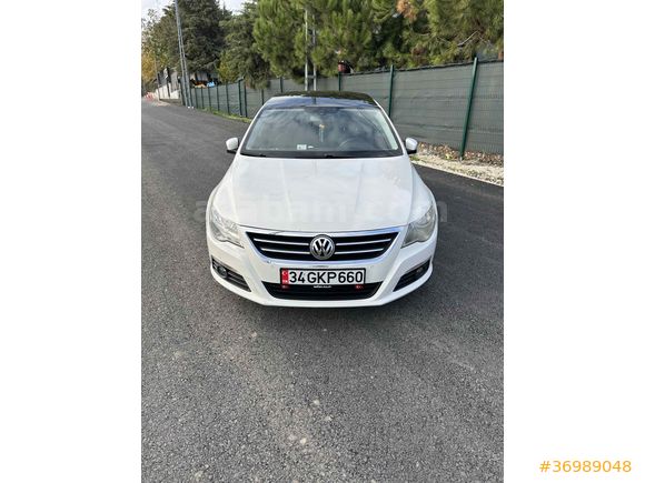 Sahibinden Volkswagen VW CC özel plaka