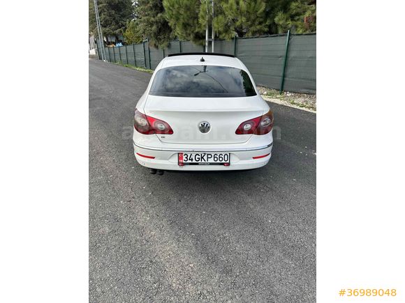 Sahibinden Volkswagen VW CC özel plaka