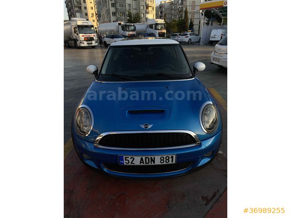 Sahibinden Mini Cooper S 1.6 2008 Model 