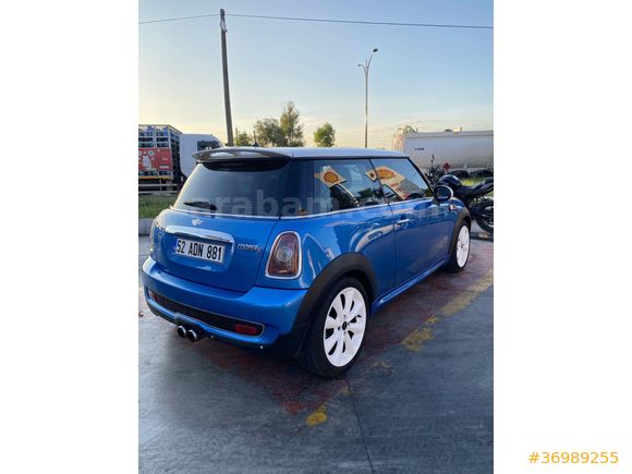 Sahibinden Mini Cooper S 1.6 2008 Model 