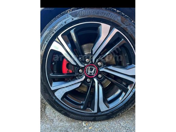 Memurdan Honda Civic 1.6 i-DTEC Executive 2018 Model 