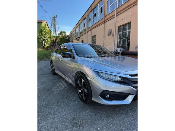 Memurdan Honda Civic 1.6 i-DTEC Executive 2018 Model 