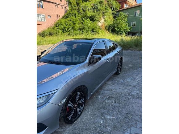 Memurdan Honda Civic 1.6 i-DTEC Executive 2018 Model 