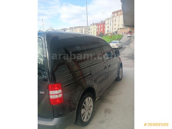 Sahibinden Volkswagen Caddy 1.6 TDI Trendline 2013 Model