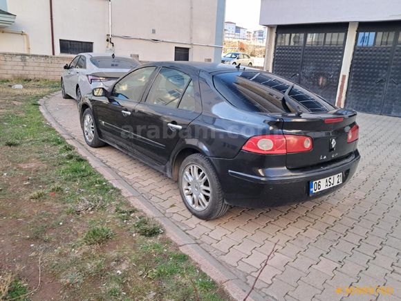 Galeriden Renault Laguna 1.6 Privilege 2005 Model Kahramanmaraş