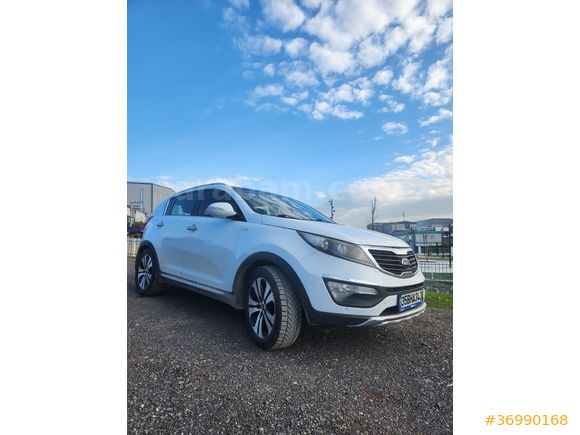 Sahibinden Kia Sportage 2.0 CRDi 4x4 Plus 2013 Model