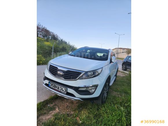 Sahibinden Kia Sportage 2.0 CRDi 4x4 Plus 2013 Model