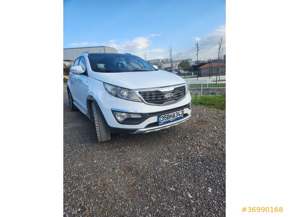Sahibinden Kia Sportage 2.0 CRDi 4x4 Plus 2013 Model