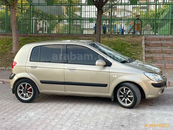 Sahibinden Hyundai Getz 1.4 DOHC AB AC 2008 Model 