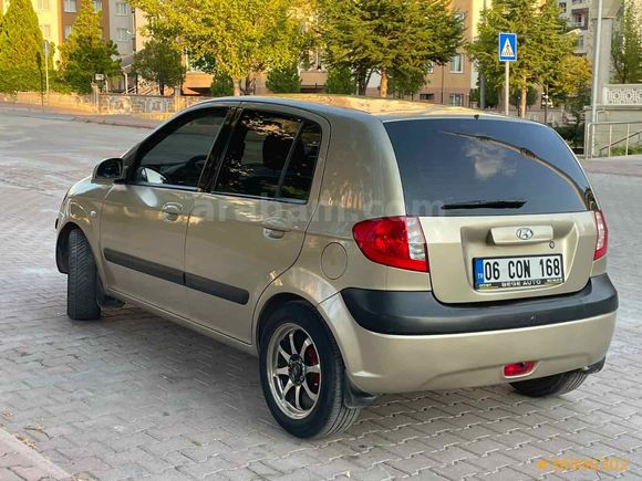 Sahibinden Hyundai Getz 1.4 DOHC AB AC 2008 Model 