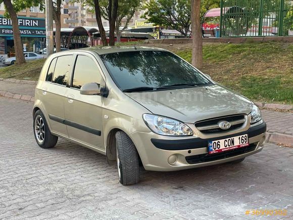 Sahibinden Hyundai Getz 1.4 DOHC AB AC 2008 Model 