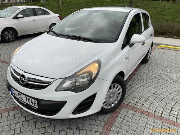DEĞİŞENSİZ + HATASIZ +  DİZEL + DÜŞÜK KM + 2013 OPEL CORSA 
