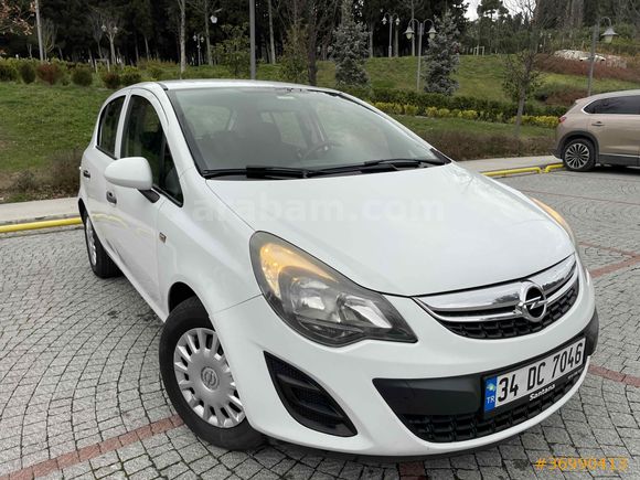 DEĞİŞENSİZ + HATASIZ +  DİZEL + DÜŞÜK KM + 2013 OPEL CORSA 