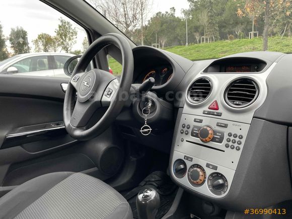 DEĞİŞENSİZ + HATASIZ +  DİZEL + DÜŞÜK KM + 2013 OPEL CORSA 
