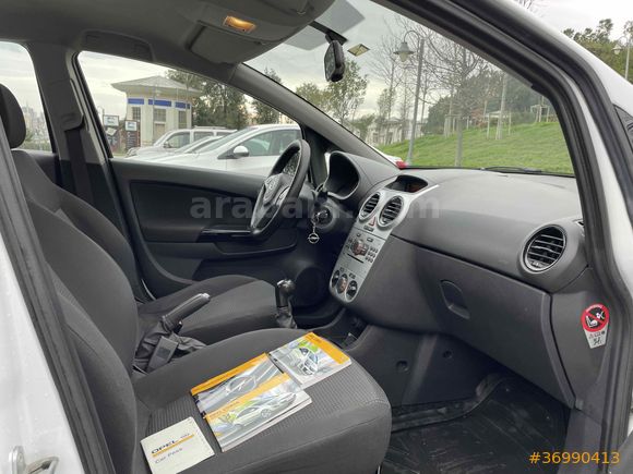 DEĞİŞENSİZ + HATASIZ +  DİZEL + DÜŞÜK KM + 2013 OPEL CORSA 