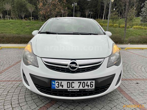 DEĞİŞENSİZ + HATASIZ +  DİZEL + DÜŞÜK KM + 2013 OPEL CORSA 