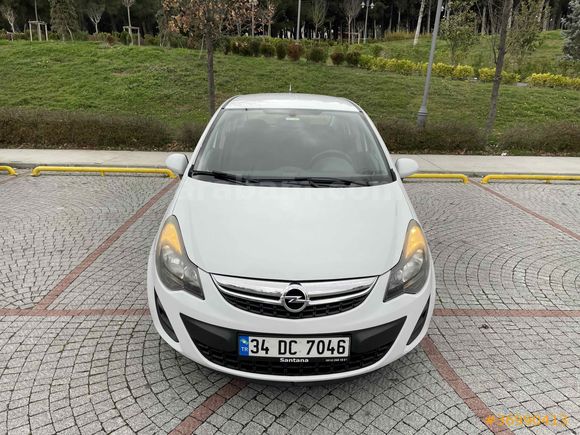 DEĞİŞENSİZ + HATASIZ +  DİZEL + DÜŞÜK KM + 2013 OPEL CORSA 