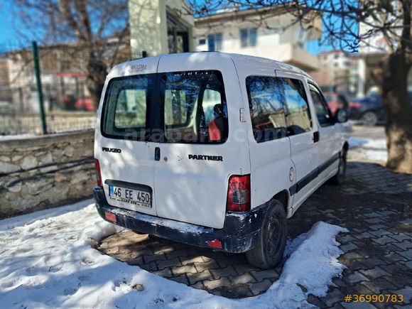 Galeriden Peugeot Partner 1.9 D 2001 Model Kahramanmaraş