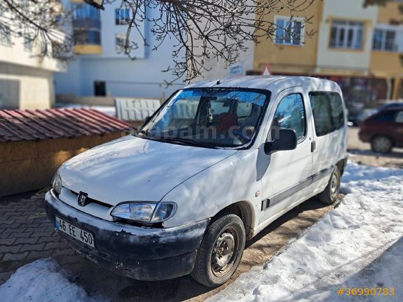 Galeriden Peugeot Partner 1.9 D 2001 Model Kahramanmaraş