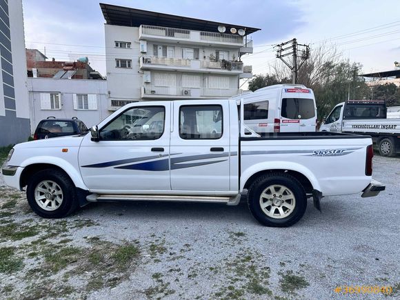 2001 SKYSTAR 203.000km