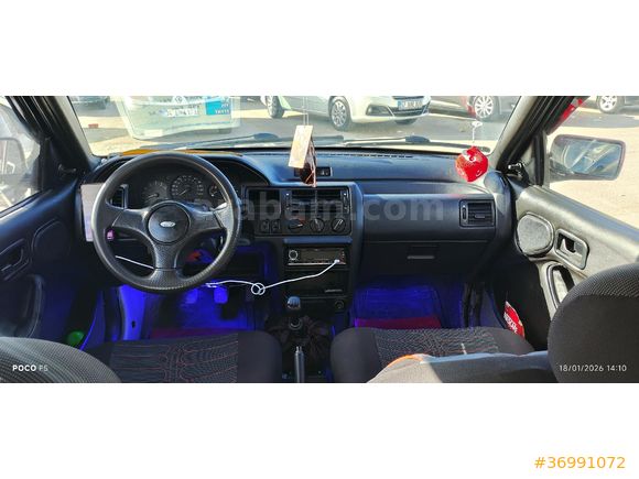 Sahibinden Ford Escort 1.6 CLX 1995 Model