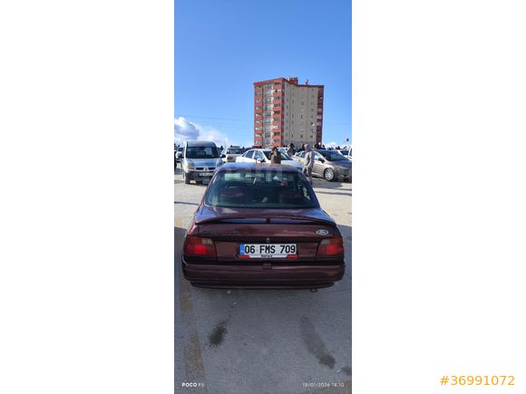 Sahibinden Ford Escort 1.6 CLX 1995 Model