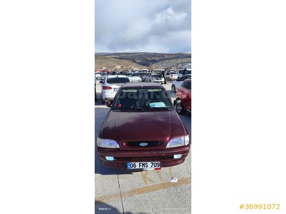 Sahibinden Ford Escort 1.6 CLX 1995 Model