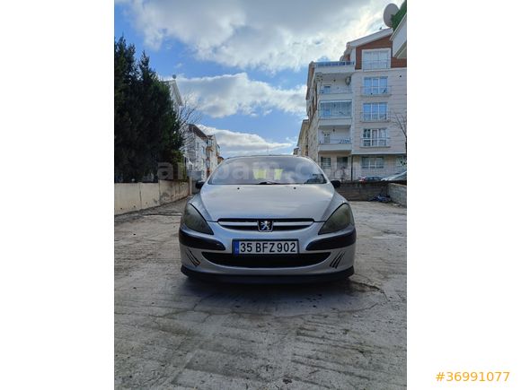 Sahibinden Peugeot 307 1.4 HDi XR 2004 Model  270.000 km Gri (Gümüş)