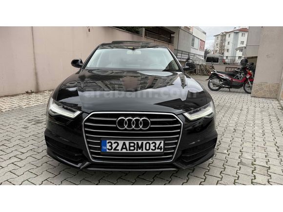 2018 A6 2.0 TFSİ QUATTRO 252HP YETKİLİ SERVİS BSKIMLI 