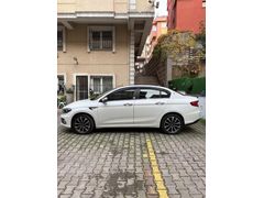 Sahibinden Fiat Egea 1.4 Fire Mirror 2020 Model İstanbul 91.000 km Beyaz