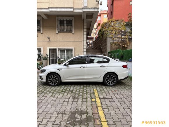 Sahibinden Fiat Egea 1.4 Fire Mirror 2020 Model İstanbul 91.000 km Beyaz