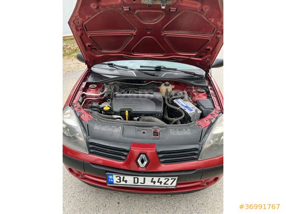 Sahibinden Renault Clio 1.2 Authentique 2005 Model 